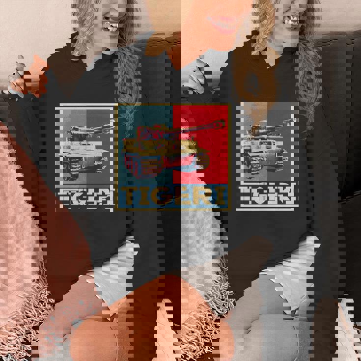 タイガー1装甲vi戦車 Ww2 ドイツ装甲車両 Afvアート 長袖tシャツ パーカー