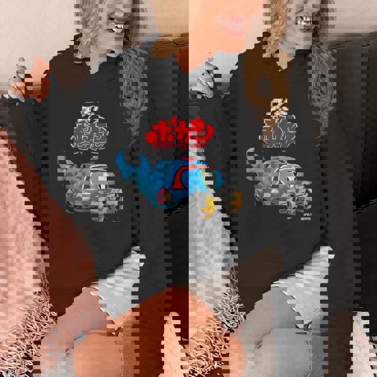 タイムボカン デザインd パーカー