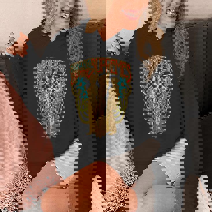 ダイアナ・ロス ミュシャスタイル パーカー