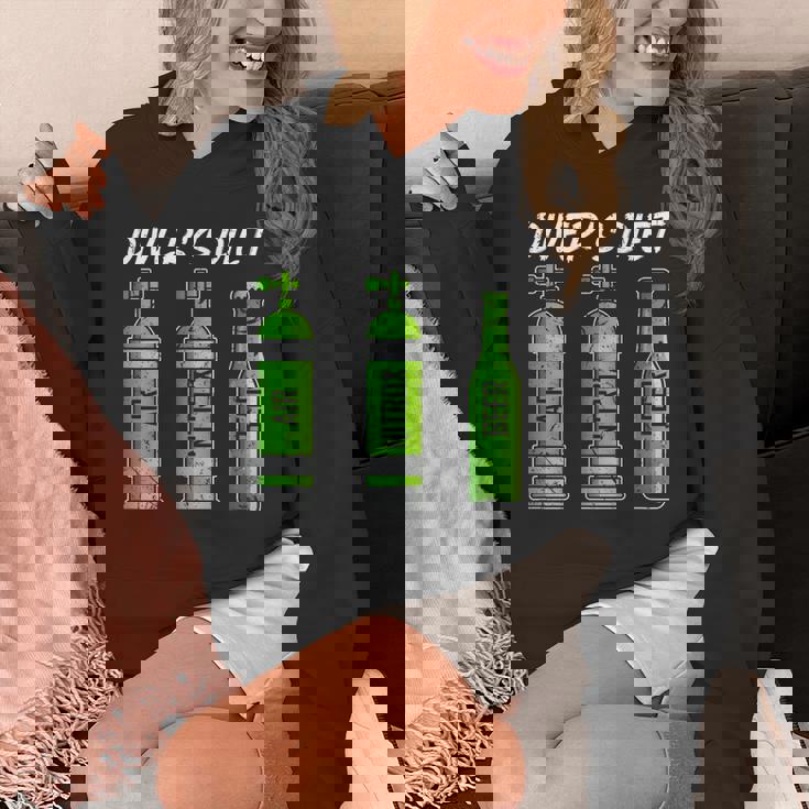 ダイバー ダイエット ビール おもしろ スキューバダイビング パーカー