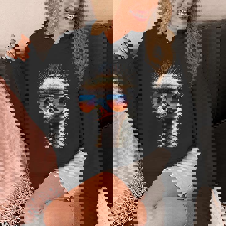 ダチョウ 鳥 エミュー ラタイト 私はダチョウが大好きです 疑惑のダチョウ パーカー