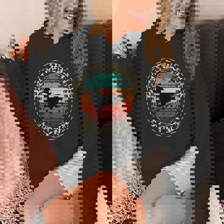 ダックスフンド ダックスフンド 男性用 ギフト アイデア ファニー ダディ ドッグ パーカー