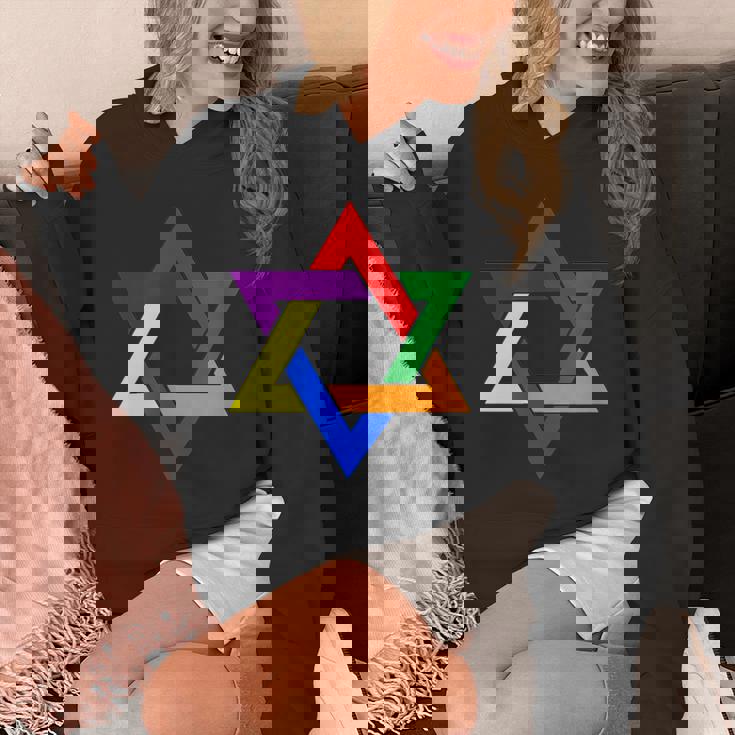 ダビデの星 Lgbt パーカー