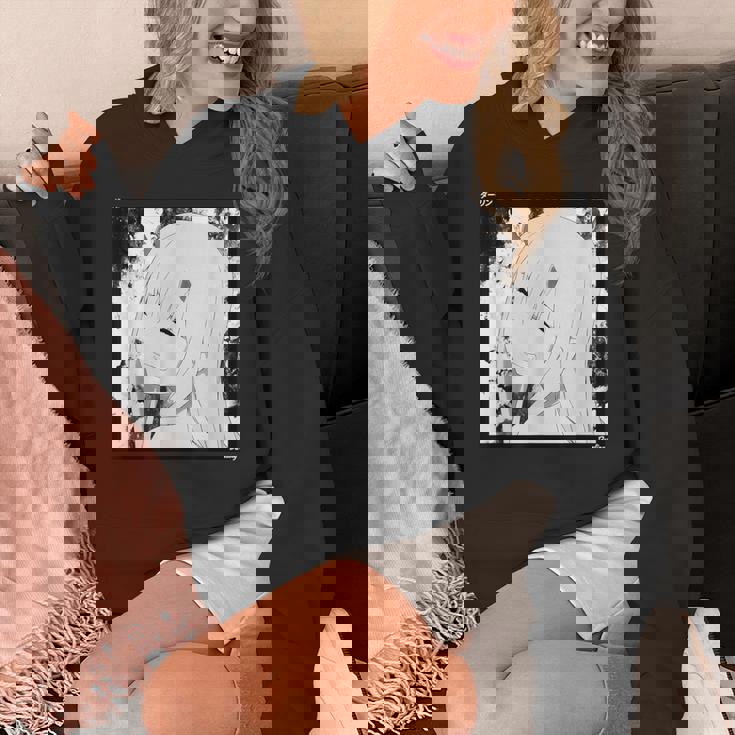 ダーリン日本アニメ ゼロツーノベルティ パーカー