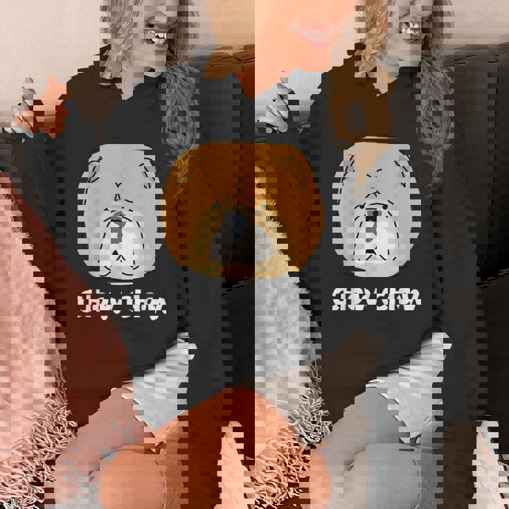 チャウチャウ 脂肪と可愛い ドッグブリード ふわふわチャウチャウ パーカー