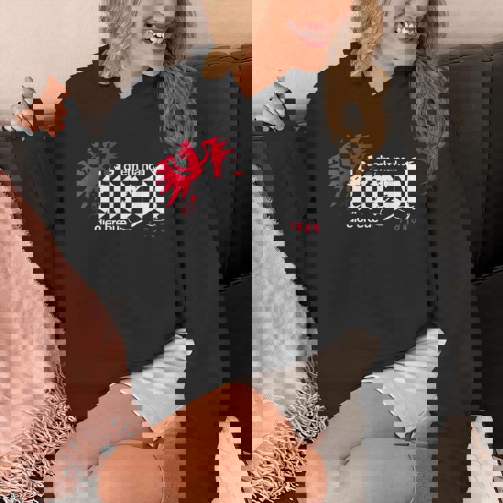 チロルイーグルメンズレディースキッズtシャツの状態へのチロルの忠誠 パーカー