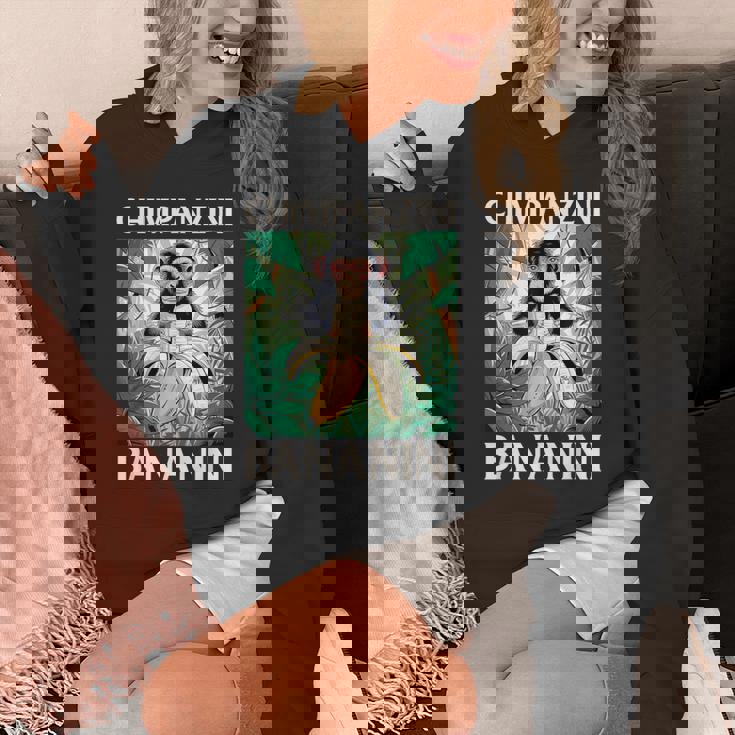 チンパンジーニ バナニーニ イタリアン ブレイン ロート ミーム パーカー