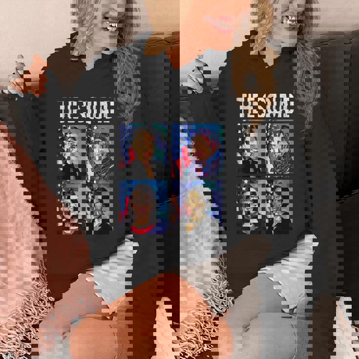 チーム Aoc ラシダ・トライブ・イルハン・オマール・アヤナ・プレスリー Woc ミーム パーカー