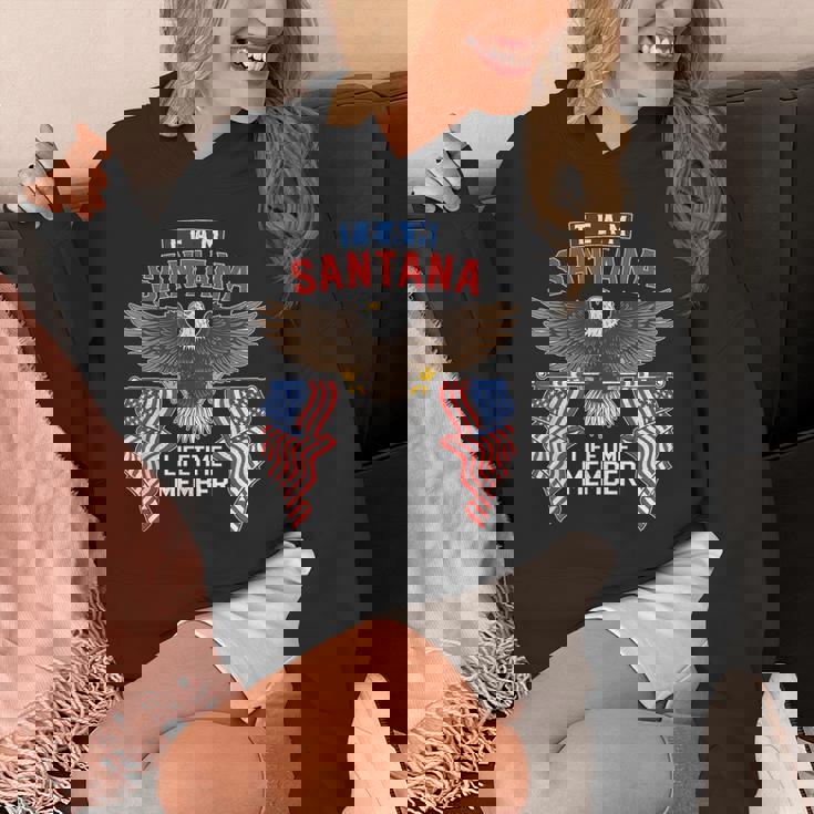 チームサンタナ生涯会員 パーカー