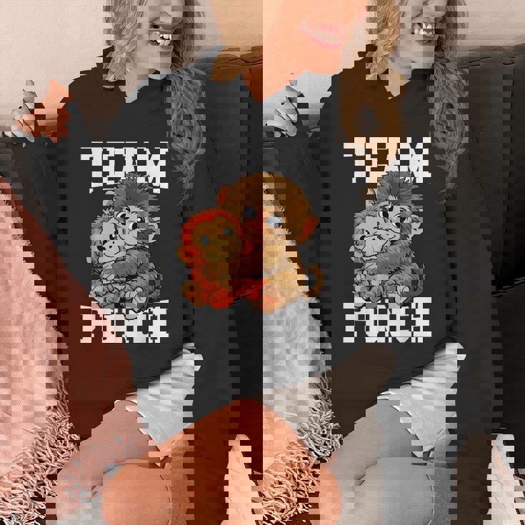 チームパンチ ザモンキー パンチ君 日本動物園 ぬいぐるみ パーカー