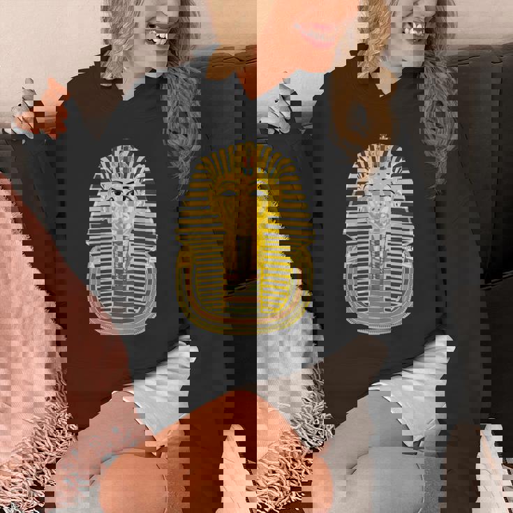 ツタンカーメン エジプトのファラオ王 ツタンカーメン 長袖tシャツ パーカー