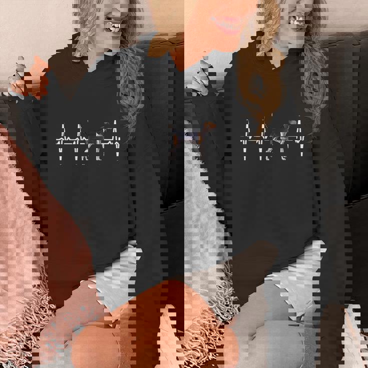 ツリーイング・ウォーカー・クーンハウンド・ハートビート・ラブ・マイ・ドッグ パーカー