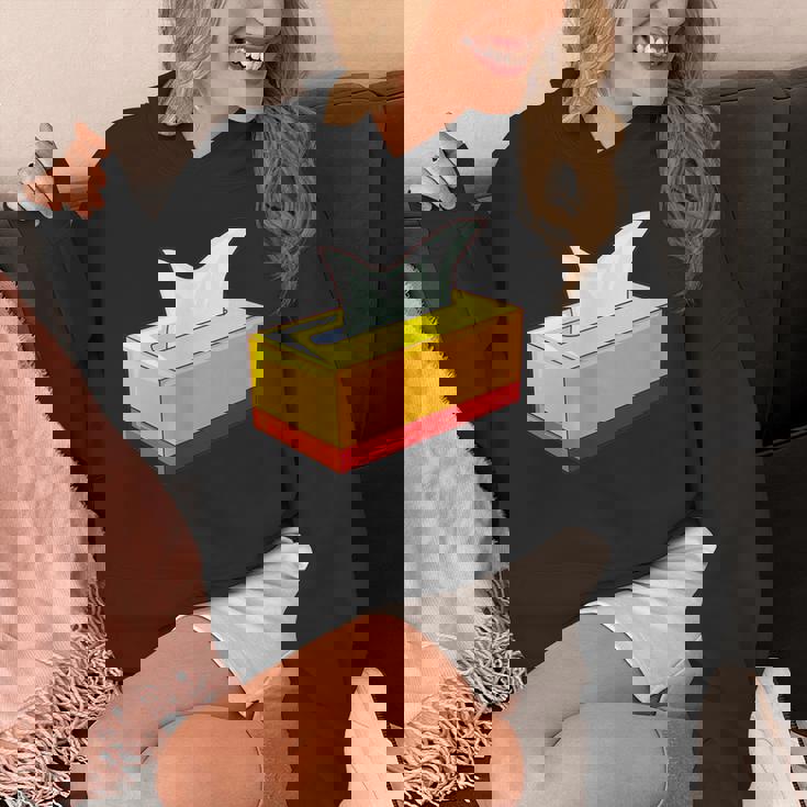 ティッシュボックス パーカー