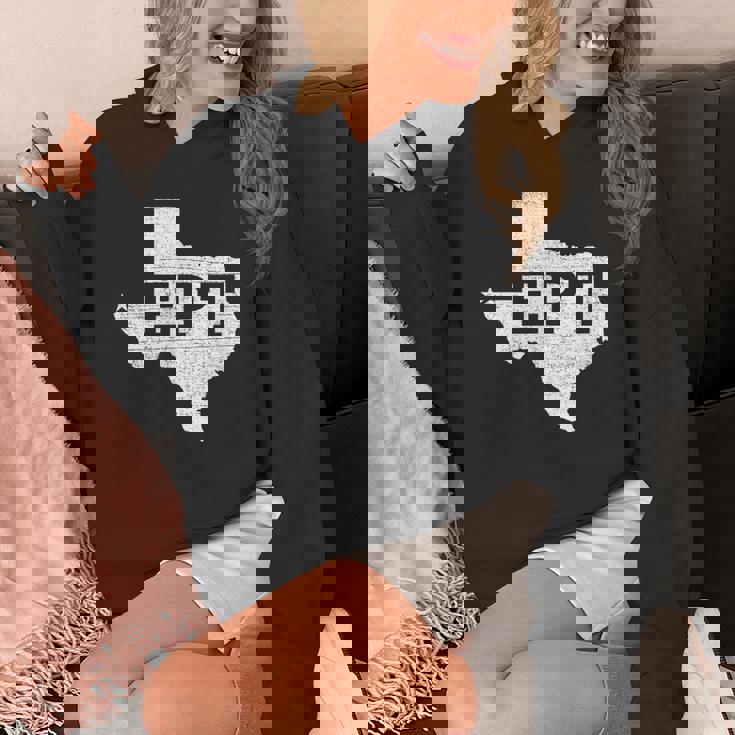 テキサスシルエットのept El Paso Txデザイン。 パーカー