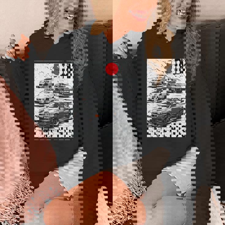 ディストレス Jdm レジェンズ レースカー 国旗 日本製 長袖tシャツ パーカー