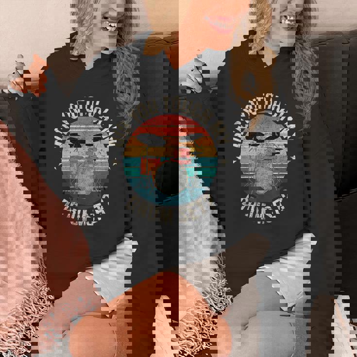 ディッド・ユー・タッチ・マイ・ドラム・セット・ファニー・ドラマー・パーカッション・ドラム パーカー