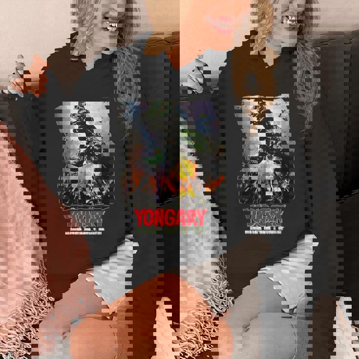 ディープホラーsfからのヨンガリーモンスター パーカー