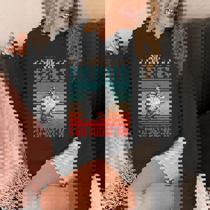 デグーは私を判断できる 齧歯類 デグー パーカー