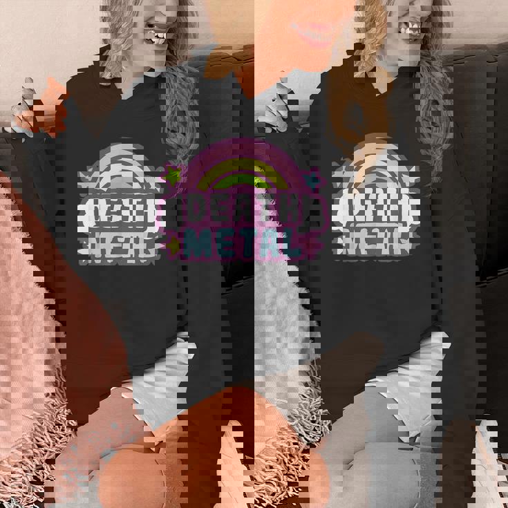 デスメタルレインボー パーカー