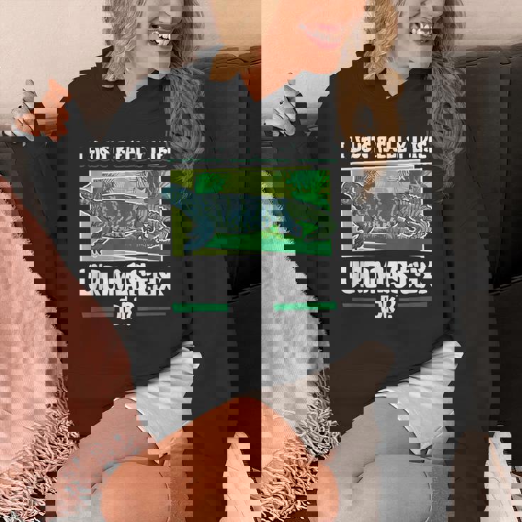 トゲオアガマが大好き パーカー