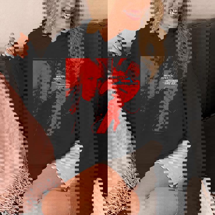 トム・ペティ ロング・アフター・ダーク アルバムカバー写真 パーカー