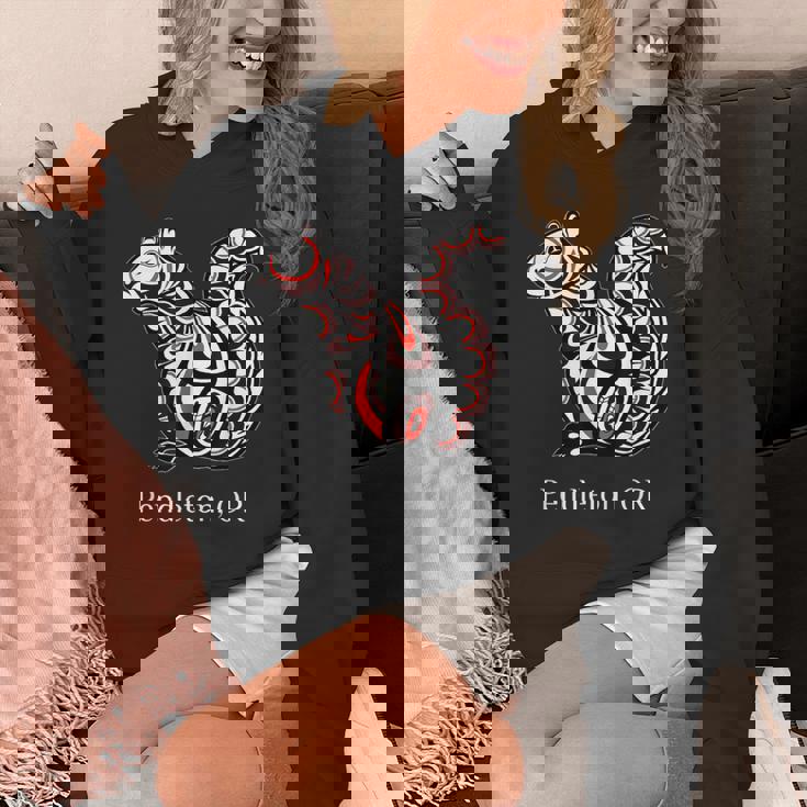 トライバル リス ペンドルトン オレゴン Pnw ネイティブアメリカン パーカー