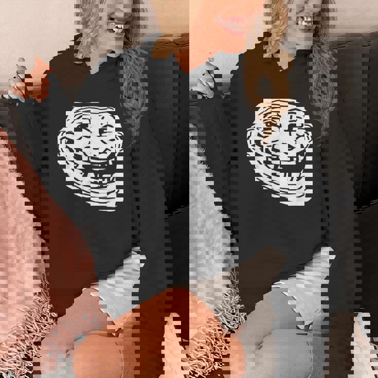 トロール フェイス ミーム ファニー ダンク ミーム トロールフェイス パーカー