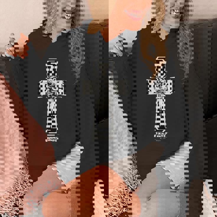 メンズ ドッグタウン ガレージ クロス クリスチャン 長袖tシャツ パーカー