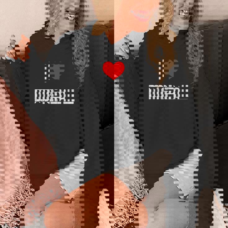 ドッジボール スポーツが大好き 面白いドッジボール愛好家 パーカー