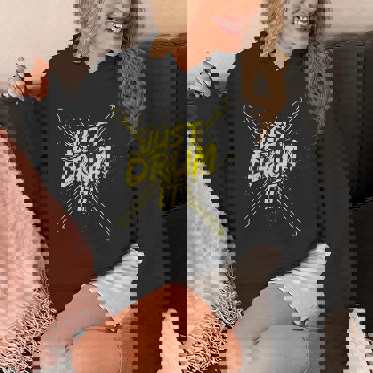 ドラムドラマーのドラマーミュージシャン衣装ドラマー パーカー