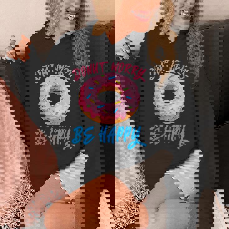 ドーナツ 悩み幸せになる 生地 デザート 幸福 スナック ドーナツ パーカー