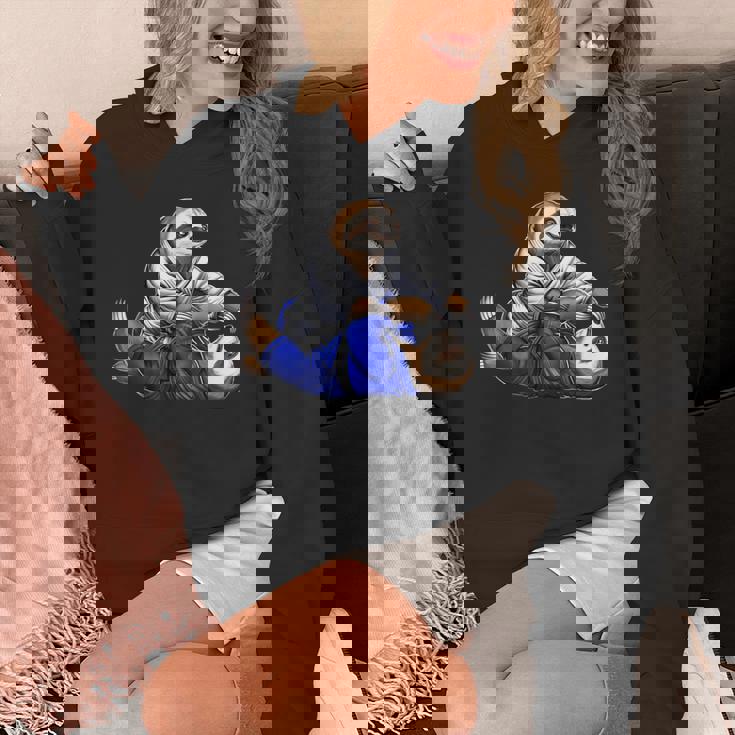 ナマケモノ ブラジリアン柔術 Bjj グラップリング 柔道 武道 パーカー