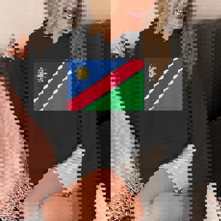 ナミビアの国旗 パーカー