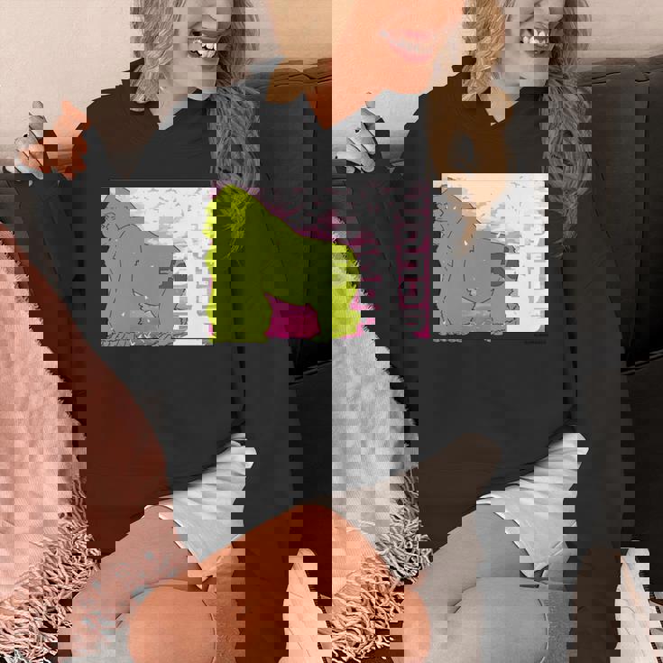 ニシゴリラのタロウさん 50 長袖tシャツ パーカー