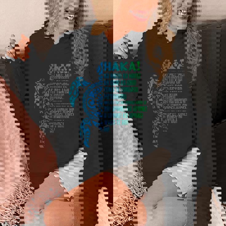 ニュージーランド ハカ カ メイト ソング タートル ラグビー マオリ パーカー