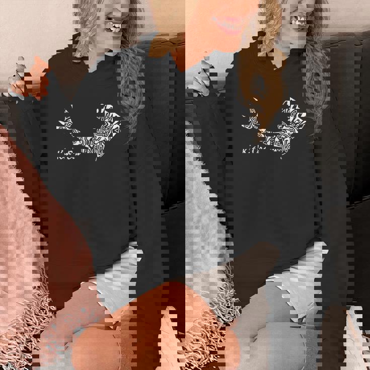 ニュージーランドのシンボル ハカマオリ族のハンマーヘッドシャーク。 パーカー