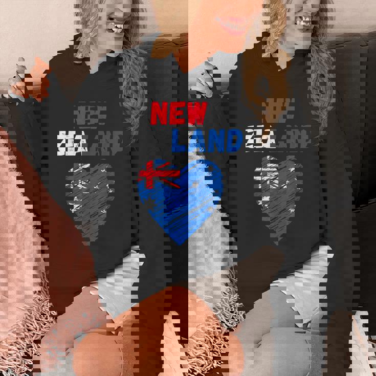 ニュージーランド国旗 ホリデーハート ニュージーランド国旗 パーカー