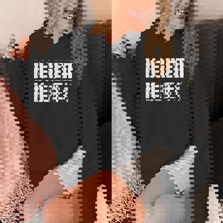 ノーギターノーライフ ギター好き ギター エレキギター ポップ音楽 ロック音楽 軽音部 バンド パーカー