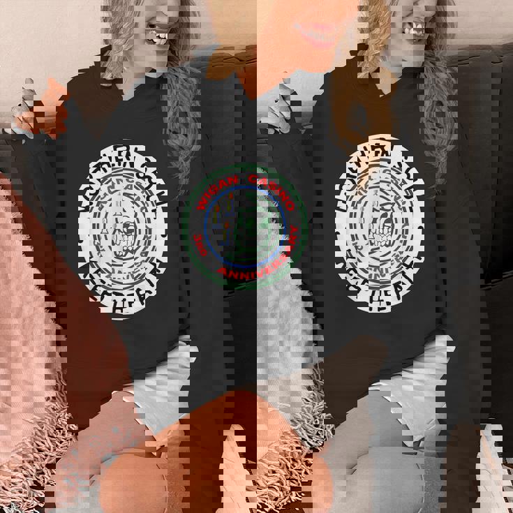 ノーザンソウルバッジ ウィガン Keep The Faith パーカー