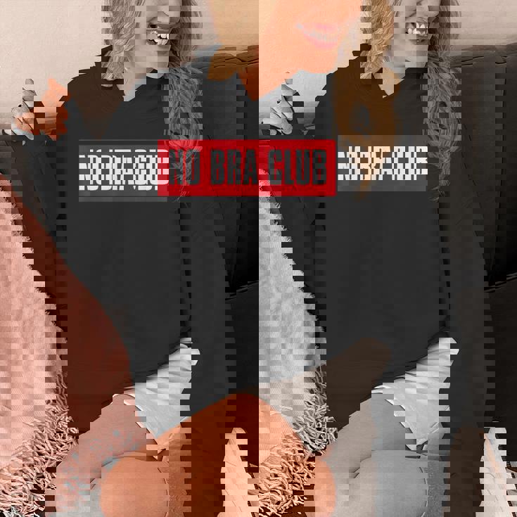 ノーブラクラブ パーカー