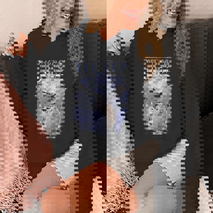 ハ゛ー キャット チョンキー ベンミーム 90年代 愚かな猫 特定 ダンク ミーム パーカー