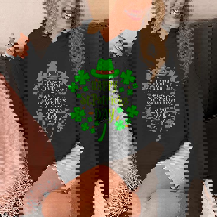 ハッピーセントパトリックデー レプラコーン コスチューム シャムロック キッズ ファミリー パーカー