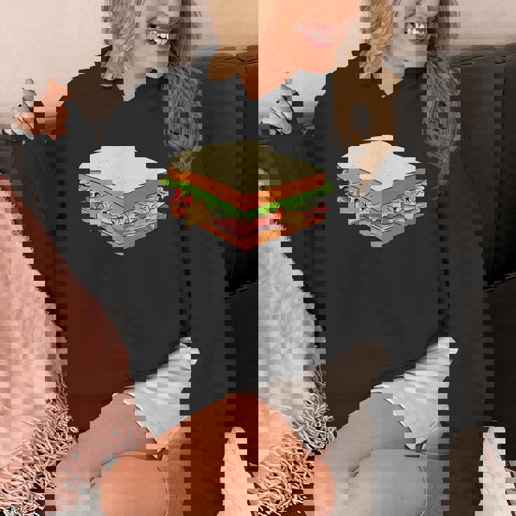 ハム&チーズサンドイッチ パーカー