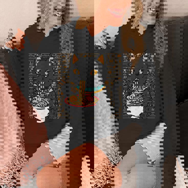 バストキャット ラーメン エジプト エジプト神話 女神バステット パーカー