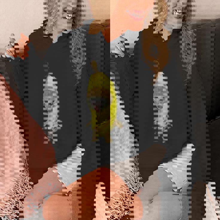 バナナキャット ファニーミーム パーカー