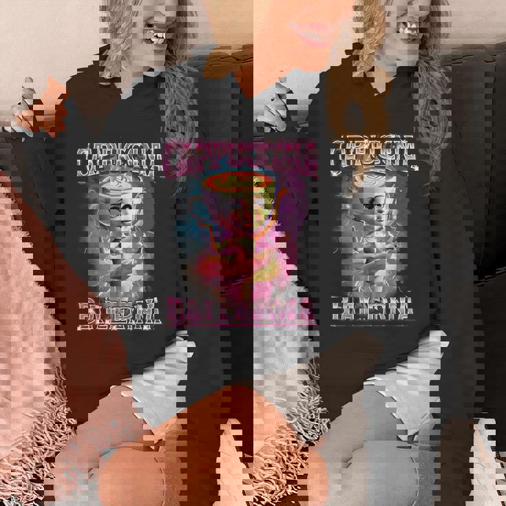 バレリーナ カプチーナ Ai ジェネラーレ カラッテレ イタリアーノ ブレイン ロート パーカー