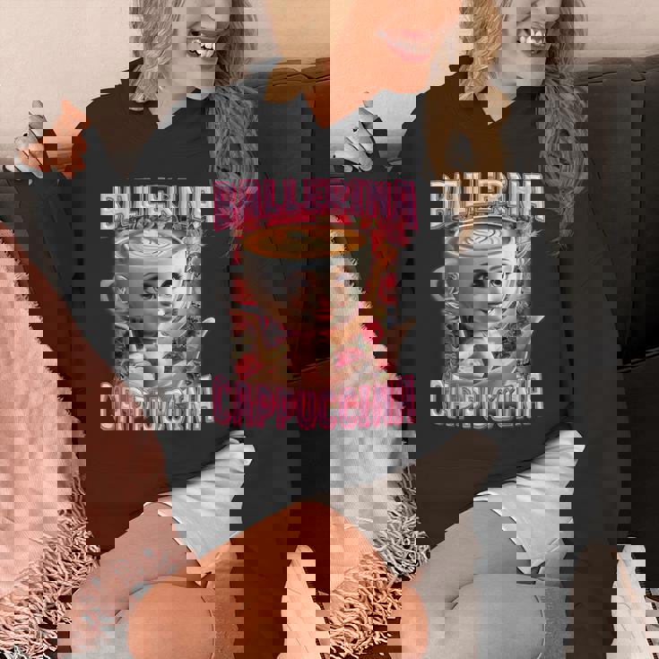 バレリーナ カプチーナ イタリアンブレイン パーカー