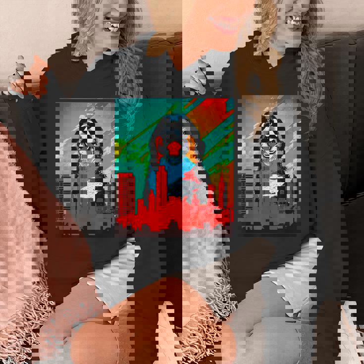 バーニーズマウンテンドッグ 犬 面白いtシャツ おもしろ イヌ メンズ 面白い グッズ かわいい 服 ネタ パーカー