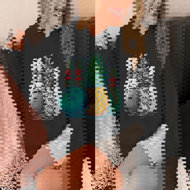 パイナップルボウリング パーカー