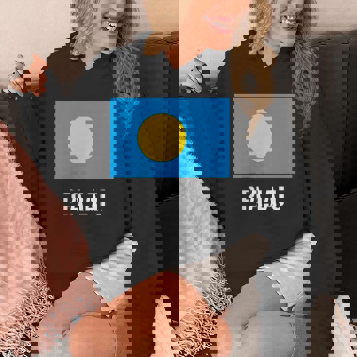 パラオの国旗 パーカー